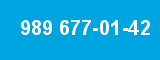 989 677-01-42